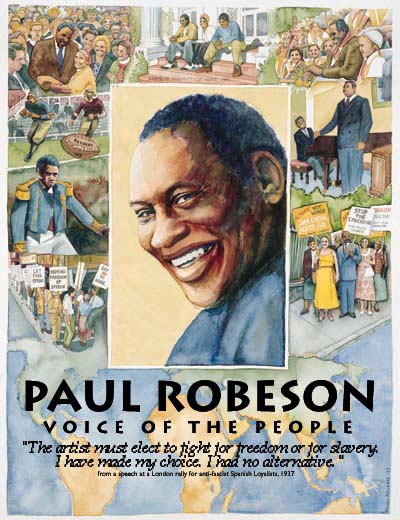 Robeson postcard